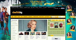 Desktop Screenshot of cinefish.bg